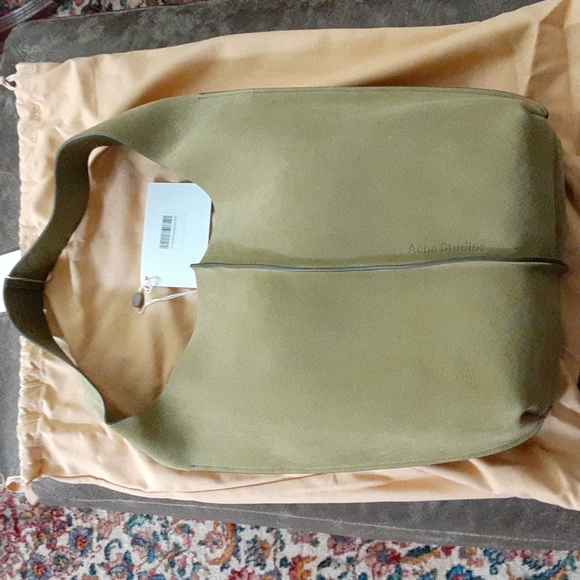 Acne Studios Suede Bag - Picture 3 of 8